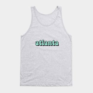 Mint Atlanta Tank Top